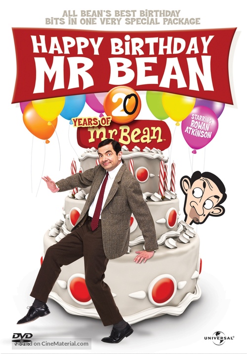 &quot;Mr. Bean&quot; - Greek DVD movie cover
