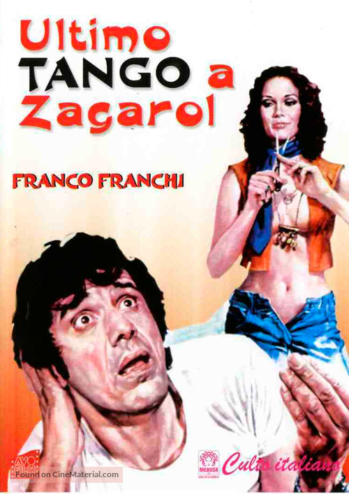 Ultimo tango a Zagarol - Italian Movie Cover