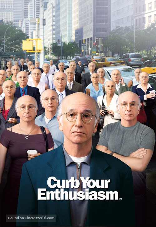 &quot;Curb Your Enthusiasm&quot; - Movie Poster