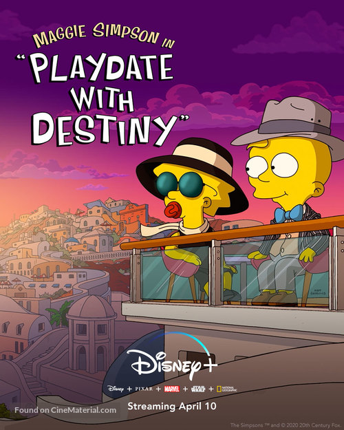 Playdate with Destiny - Movie Poster