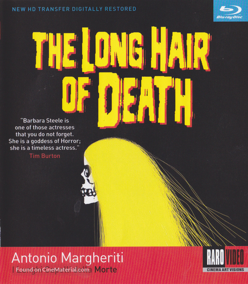 I lunghi capelli della morte - Blu-Ray movie cover