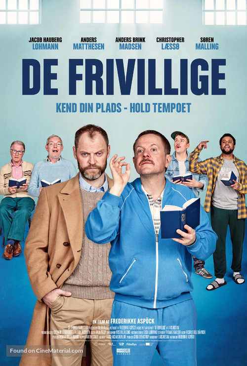 De Frivillige - Danish Movie Poster