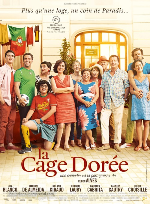 La cage dor&eacute;e - French Movie Poster