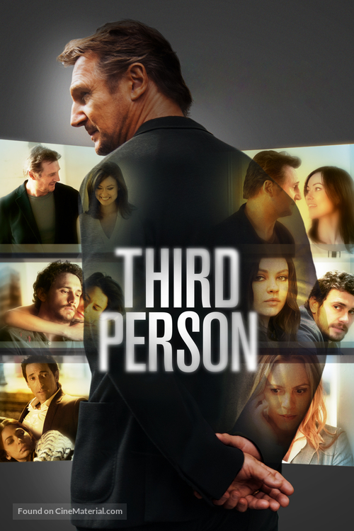 Third Person - DVD movie cover