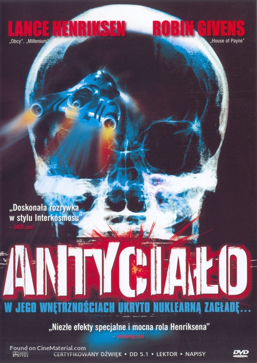 Antibody - Polish DVD movie cover