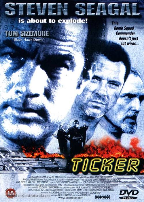 Ticker - Danish DVD movie cover