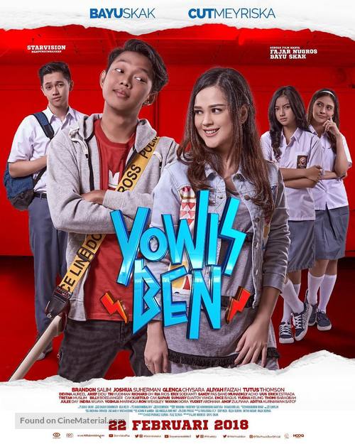 Yowis Ben - Indonesian Movie Poster