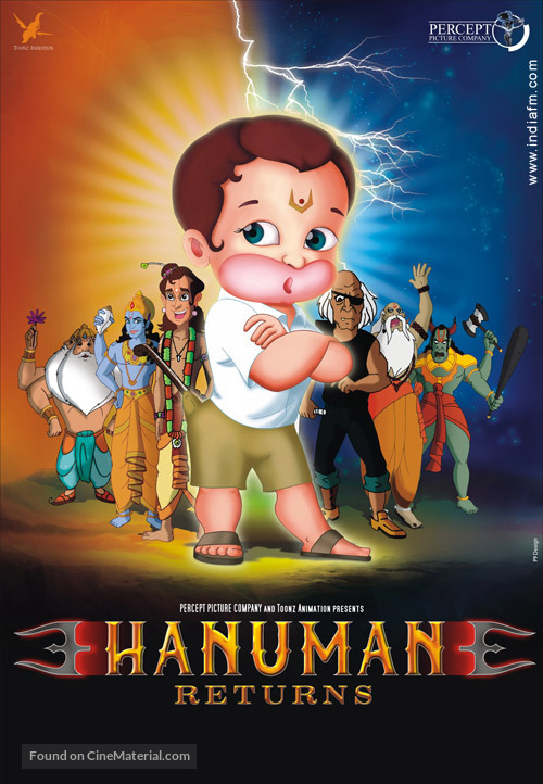 Return of Hanuman - Movie Poster