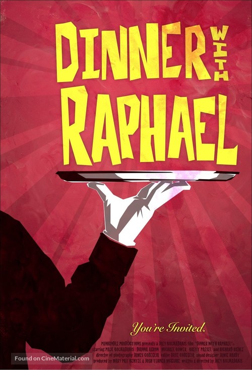 Dinner with Raphael - Movie Poster