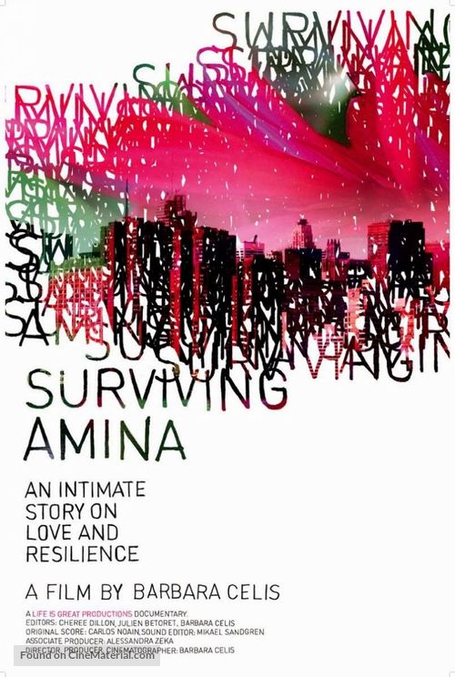 Surviving Amina - Movie Poster