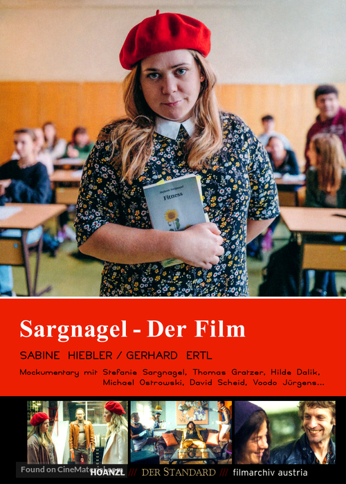 Sargnagel - Der Film - Austrian Movie Cover