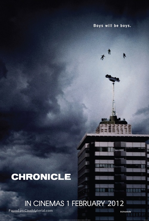 Chronicle - Malaysian Movie Poster