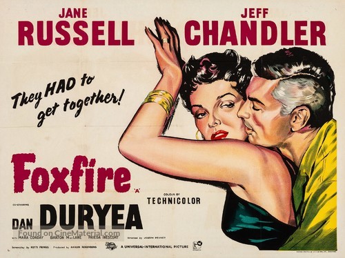 Foxfire - British Movie Poster