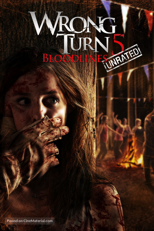 Wrong Turn 5 - DVD movie cover