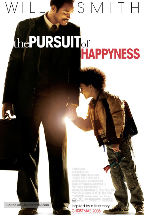 The Pursuit of Happyness - Movie Poster