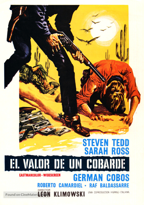 Quinto: non ammazzare - Spanish Movie Poster