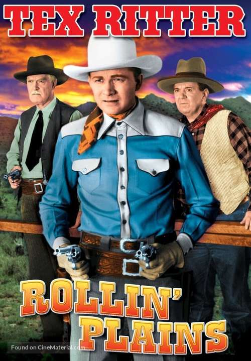 Rollin&#039; Plains - DVD movie cover