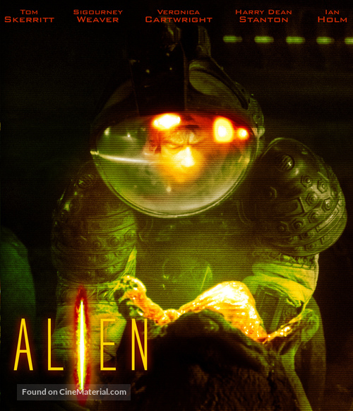 Alien - Blu-Ray movie cover