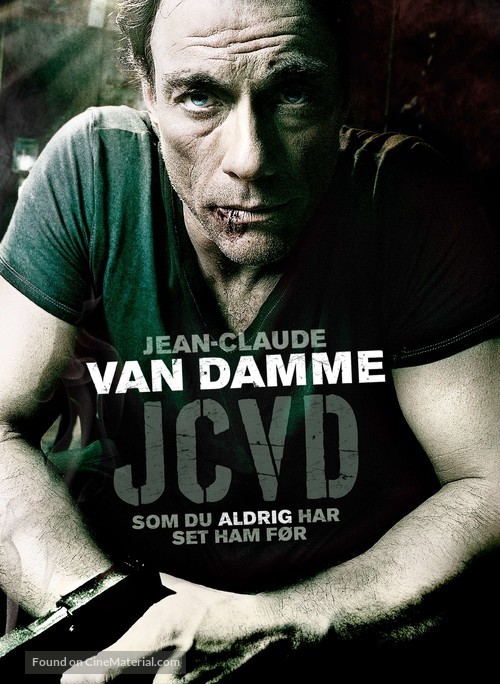 J.C.V.D. - Danish Movie Poster