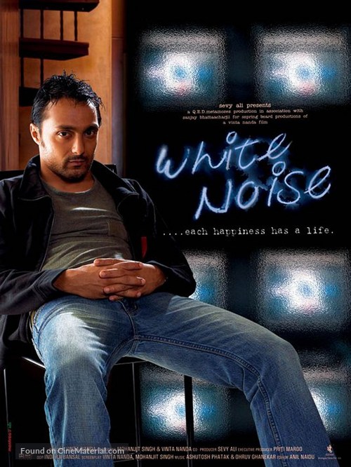 White Noise - Indian Movie Poster