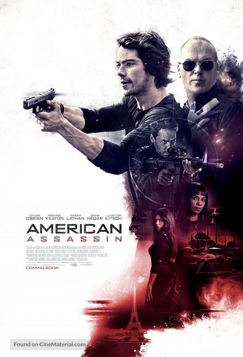 American Assassin - South African Movie Poster