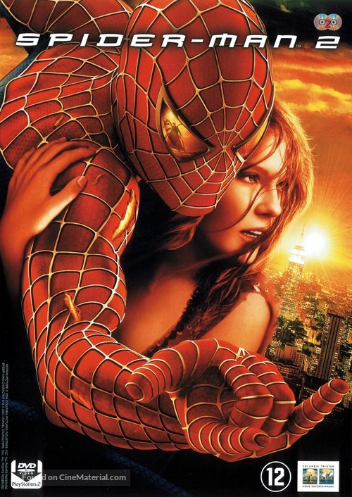 Spider-Man 2 - Dutch DVD movie cover