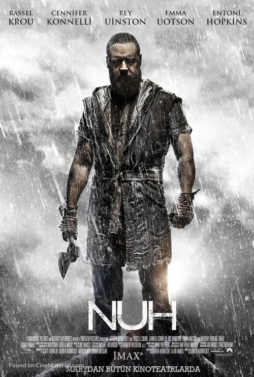 Noah - Turkish Movie Poster