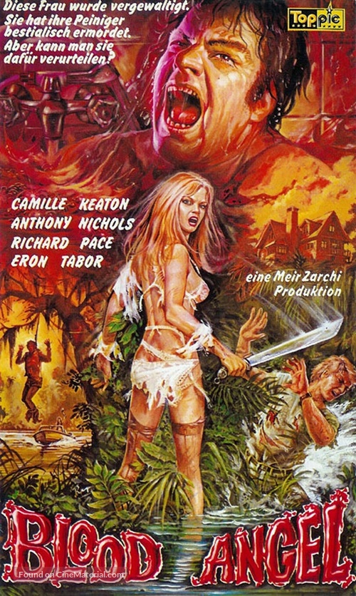 Day of the Woman - German VHS movie cover