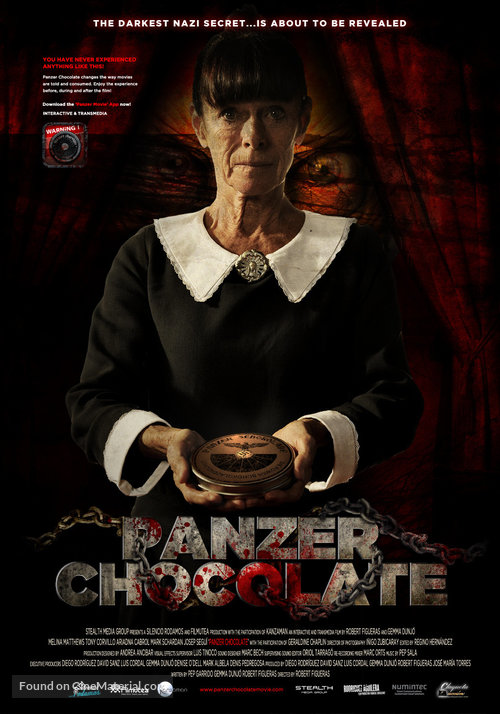 Panzer Chocolate - Spanish Movie Poster