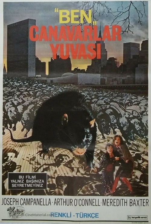 Ben - Turkish Movie Poster