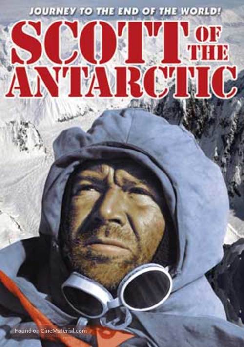 Scott of the Antarctic - Movie Cover