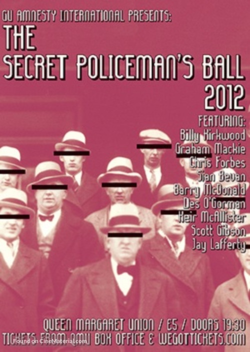 The Secret Policeman&#039;s Ball - British Movie Poster