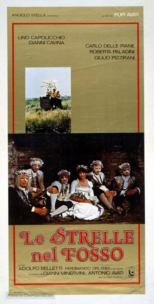 Le strelle nel fosso - Italian Movie Poster