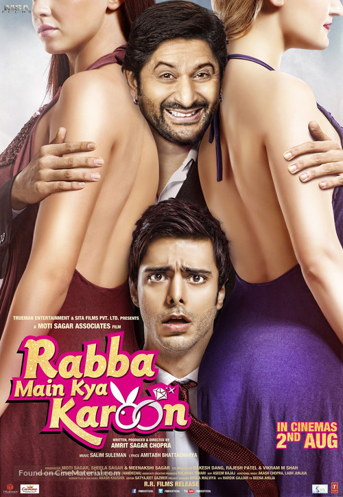 Rabba Main Kya Karoon - Indian Movie Poster