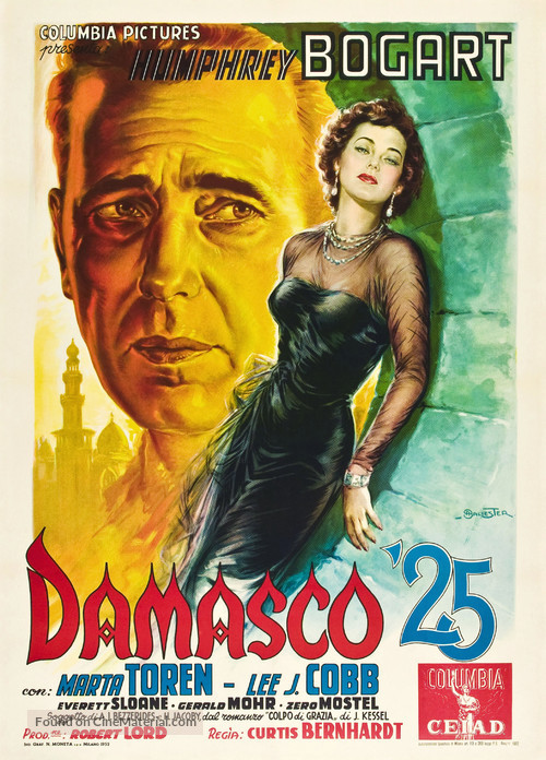 Sirocco - Italian Movie Poster