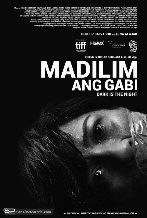 Madilim ang gabi - Philippine Movie Poster