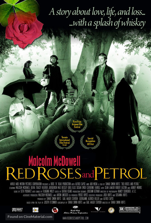 Red Roses and Petrol - Movie Poster