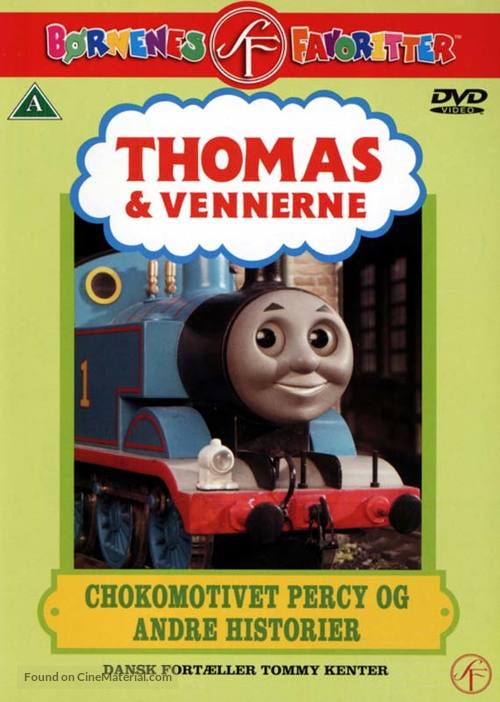 &quot;Thomas the Tank Engine &amp; Friends&quot; - Danish DVD movie cover
