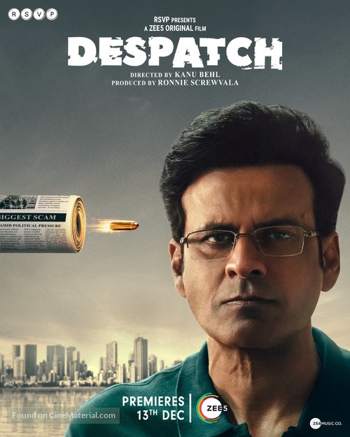 Despatch - Indian Movie Poster