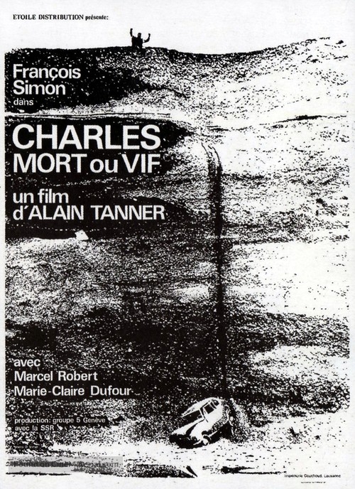 Charles mort ou vif - French Movie Poster