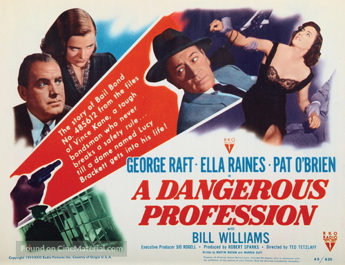 A Dangerous Profession - Movie Poster