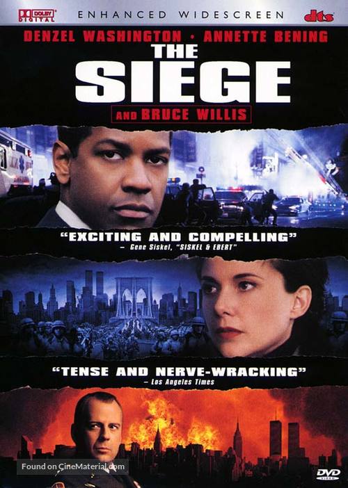 The Siege - DVD movie cover