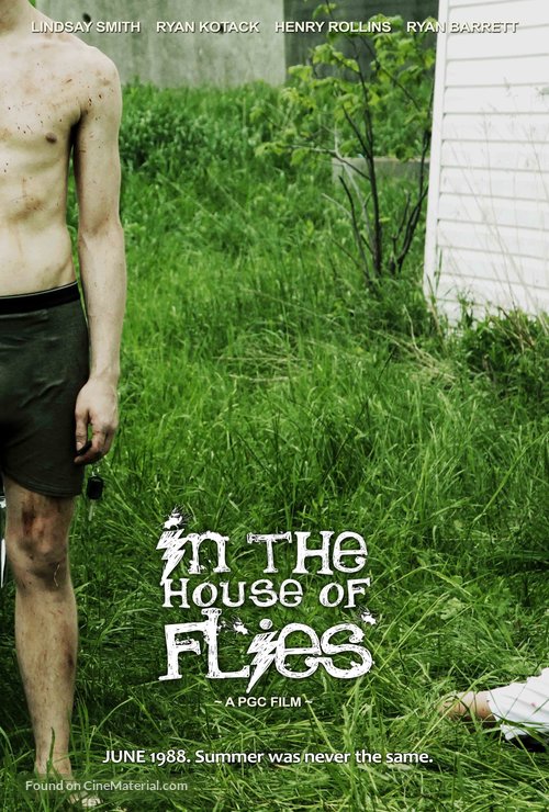 In the House of Flies - Movie Poster
