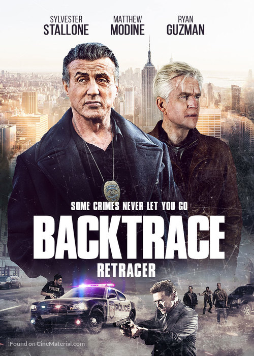 Backtrace - Canadian DVD movie cover