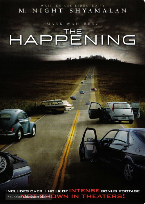 The Happening - Movie Cover