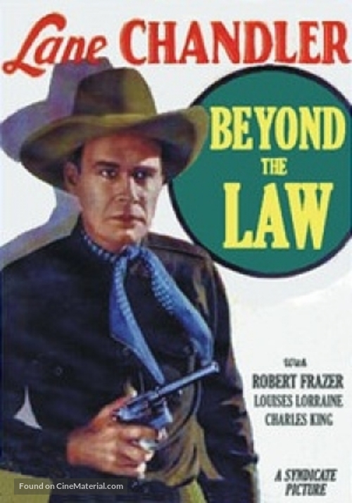 Beyond the Law - DVD movie cover