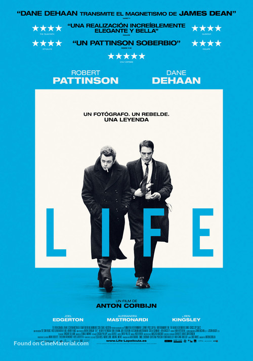 Life - Spanish Movie Poster