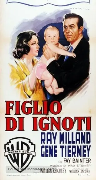 Close To My Heart 1951 Italian Movie Poster Close To My Heart 1951 Italian Movie Poster