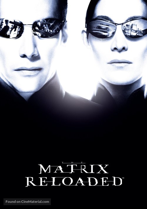 The Matrix Reloaded - Japanese Movie Cover