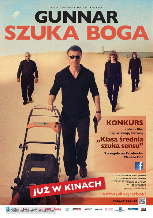Gunnar Goes God - Polish Movie Poster
